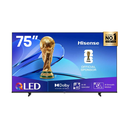 Hisense 75Q6Q | 75″ QLED 4K 60Hz VIDAA Smart TV